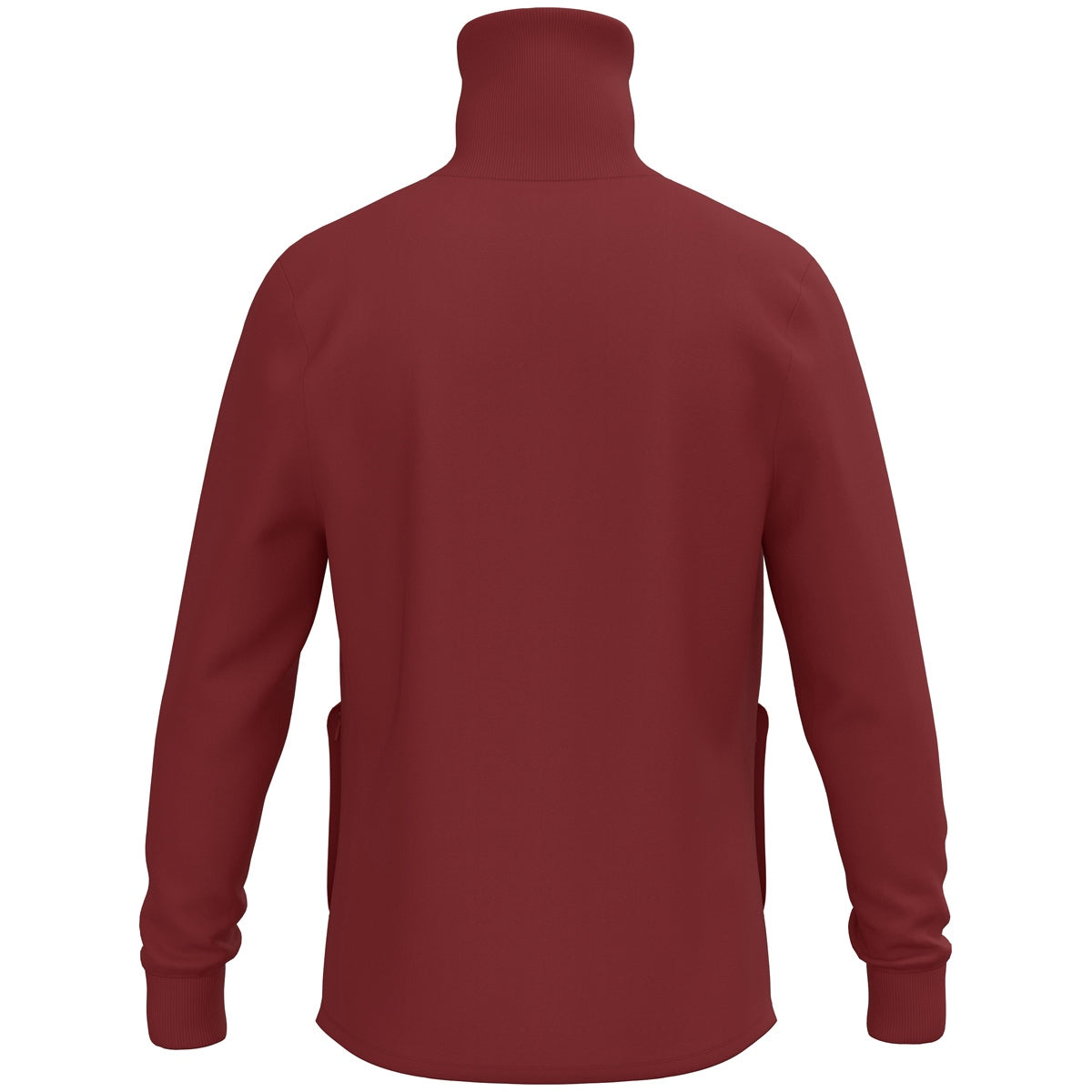 JAKO Tracksuit Jacke Wardrobe – Rot (hinten)