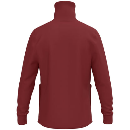 JAKO Tracksuit Jacke Wardrobe – Rot (hinten)