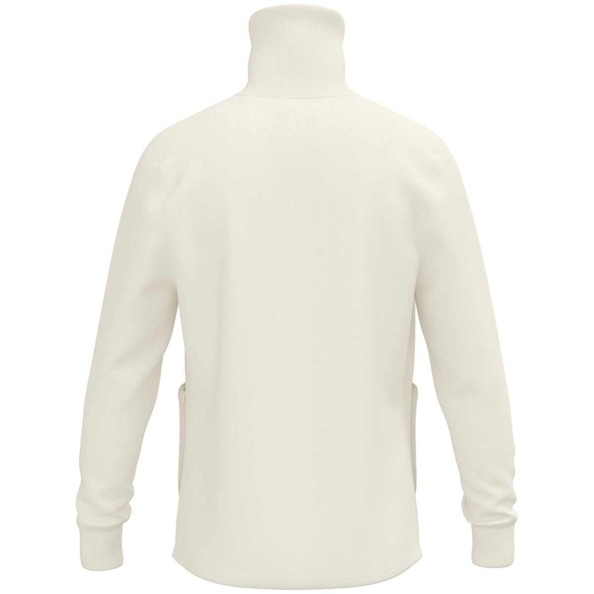 JAKO Tracksuit Jacke Wardrobe – Weiß (hinten)