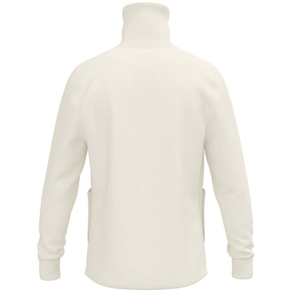JAKO Tracksuit Jacke Wardrobe – Weiß (hinten)
