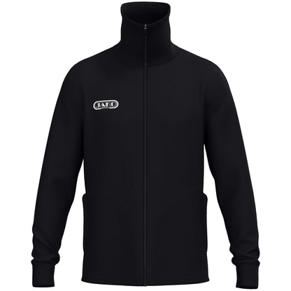 JAKO Tracksuit Jacke Wardrobe – Schwarz (vorne)