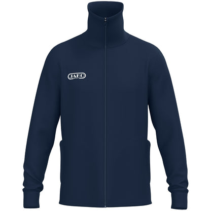 JAKO Tracksuit Jacke Wardrobe – Blau (vorne)