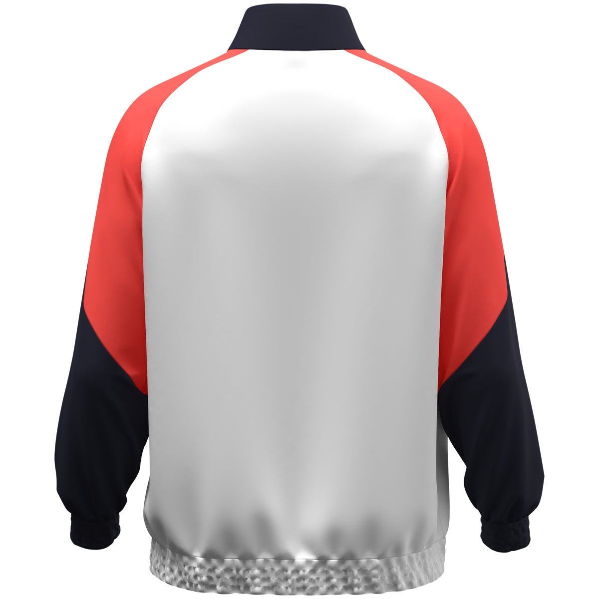 JAKO Webjacke Dynamic – Weiß (hinten)