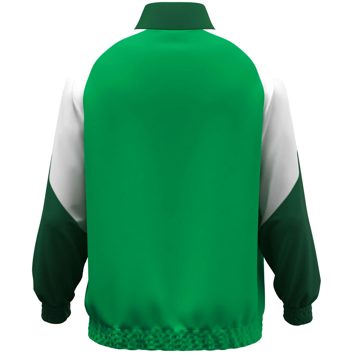 JAKO Webjacke Dynamic – Grün (hinten)