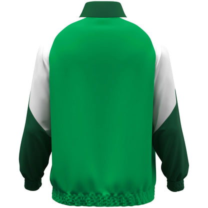 JAKO Webjacke Dynamic – Grün (hinten)