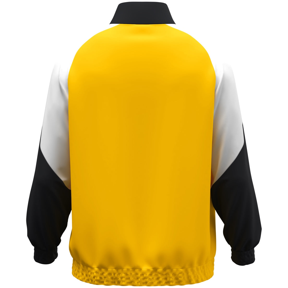 JAKO Webjacke Dynamic – Gelb (hinten)