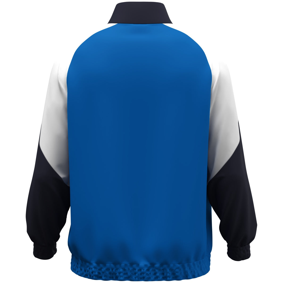 JAKO Webjacke Dynamic – Blau (405) (hinten)
