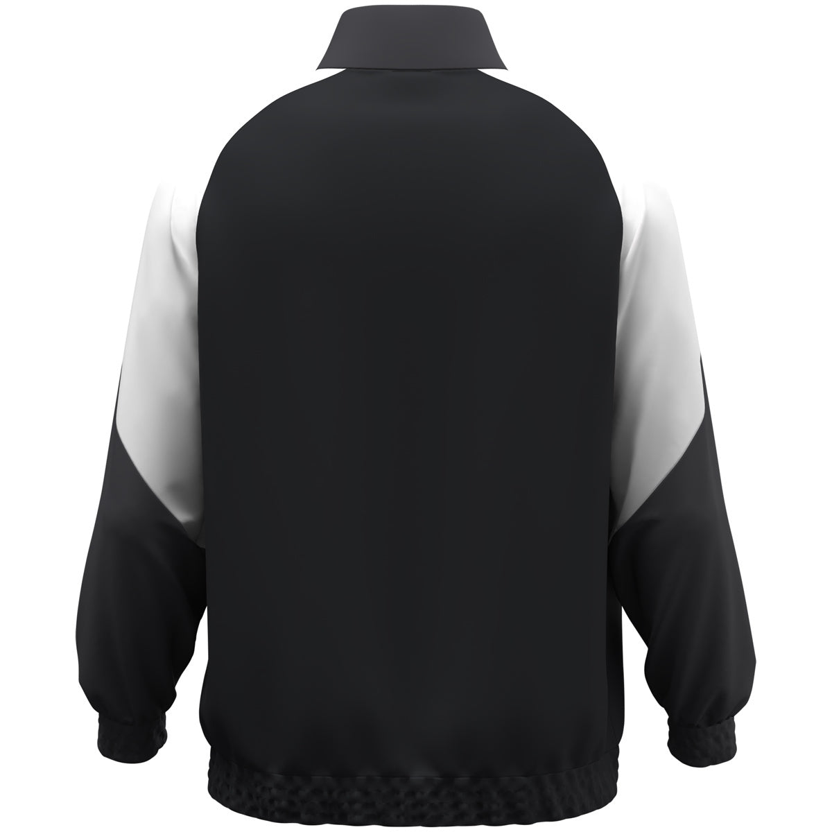 JAKO Webjacke Dynamic – Schwarz (hinten)
