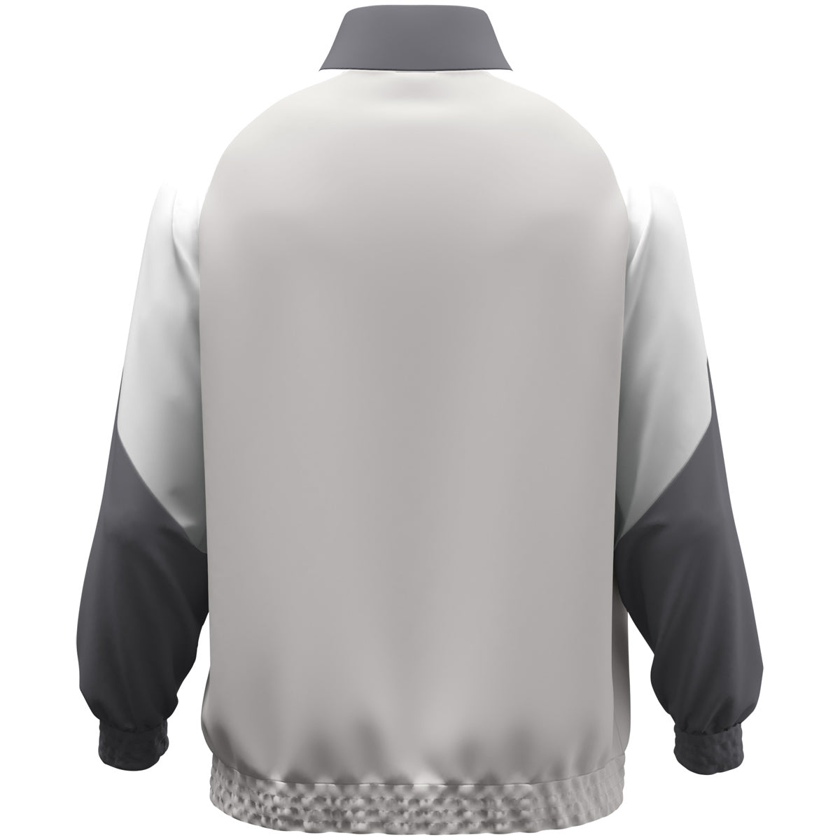 JAKO Webjacke Dynamic – Grau (hinten)