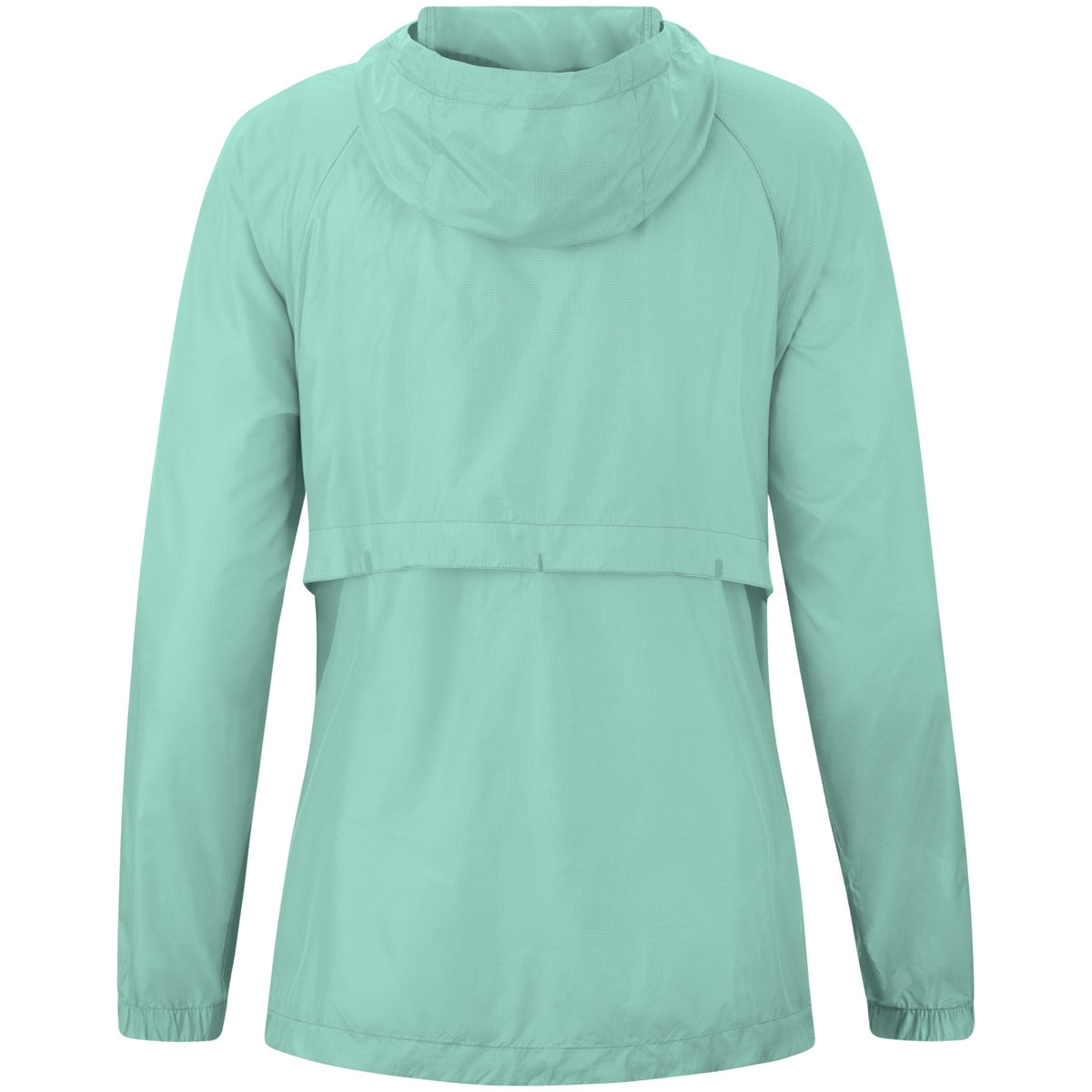 JAKO Lightweightjacke Flow Damen – Grün (hinten)