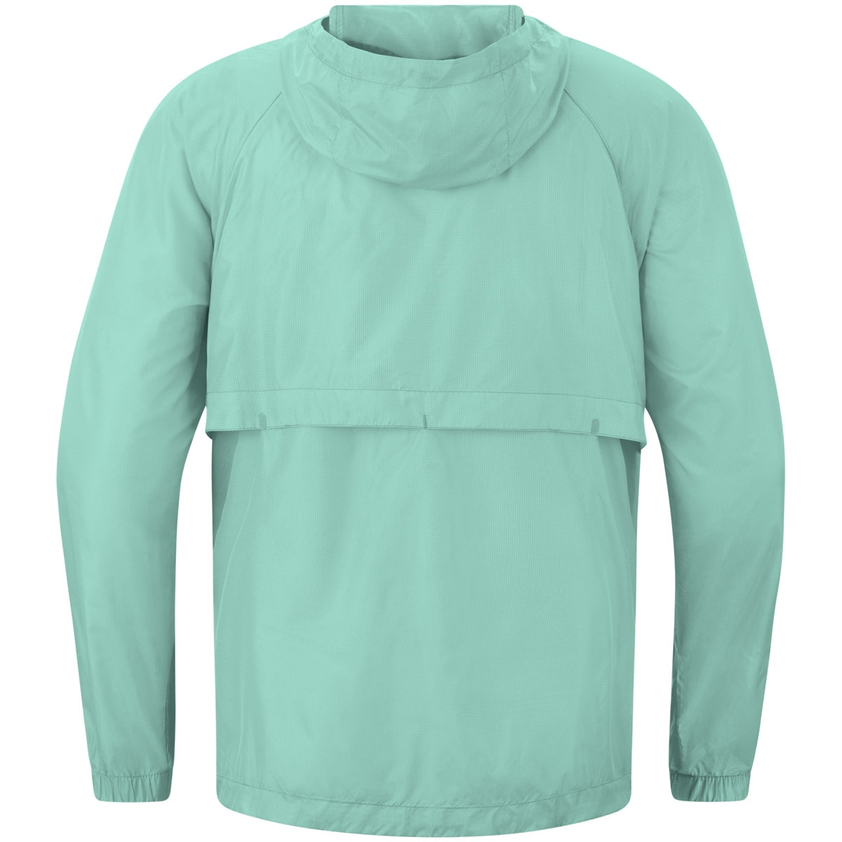 JAKO Lightweightjacke Flow – Grün (hinten)
