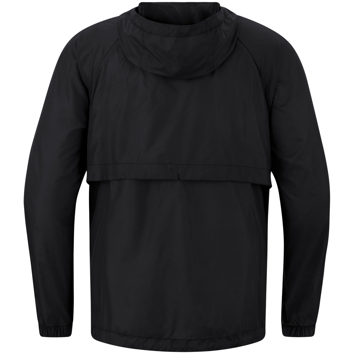 JAKO Lightweightjacke Flow – Schwarz (hinten)