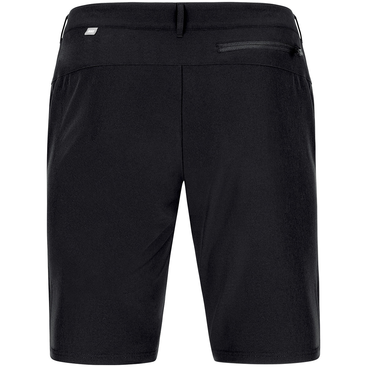 JAKO Short Casual – Schwarz (hinten)