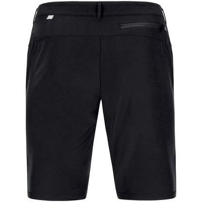 JAKO Short Casual – Schwarz (hinten)