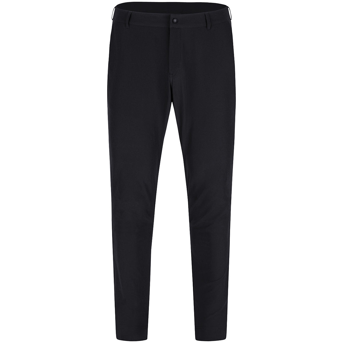 JAKO Freizeithose Casual – Schwarz (vorne)
