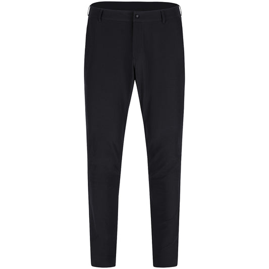 JAKO Freizeithose Casual – Schwarz (vorne)