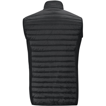 JAKO Steppweste Corporate – Schwarz (hinten)