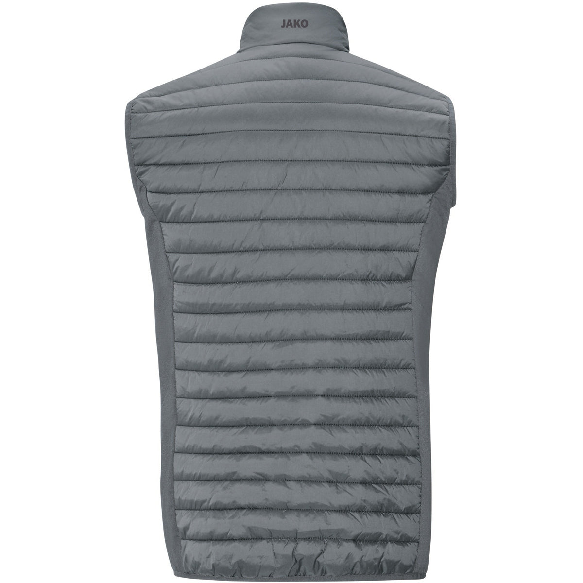 JAKO Steppweste Corporate – Grau (hinten)