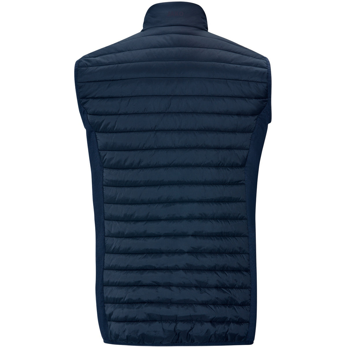 JAKO Steppweste Corporate – Blau (hinten)