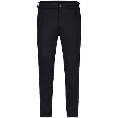 JAKO Softshellhose – Schwarz (vorne)
