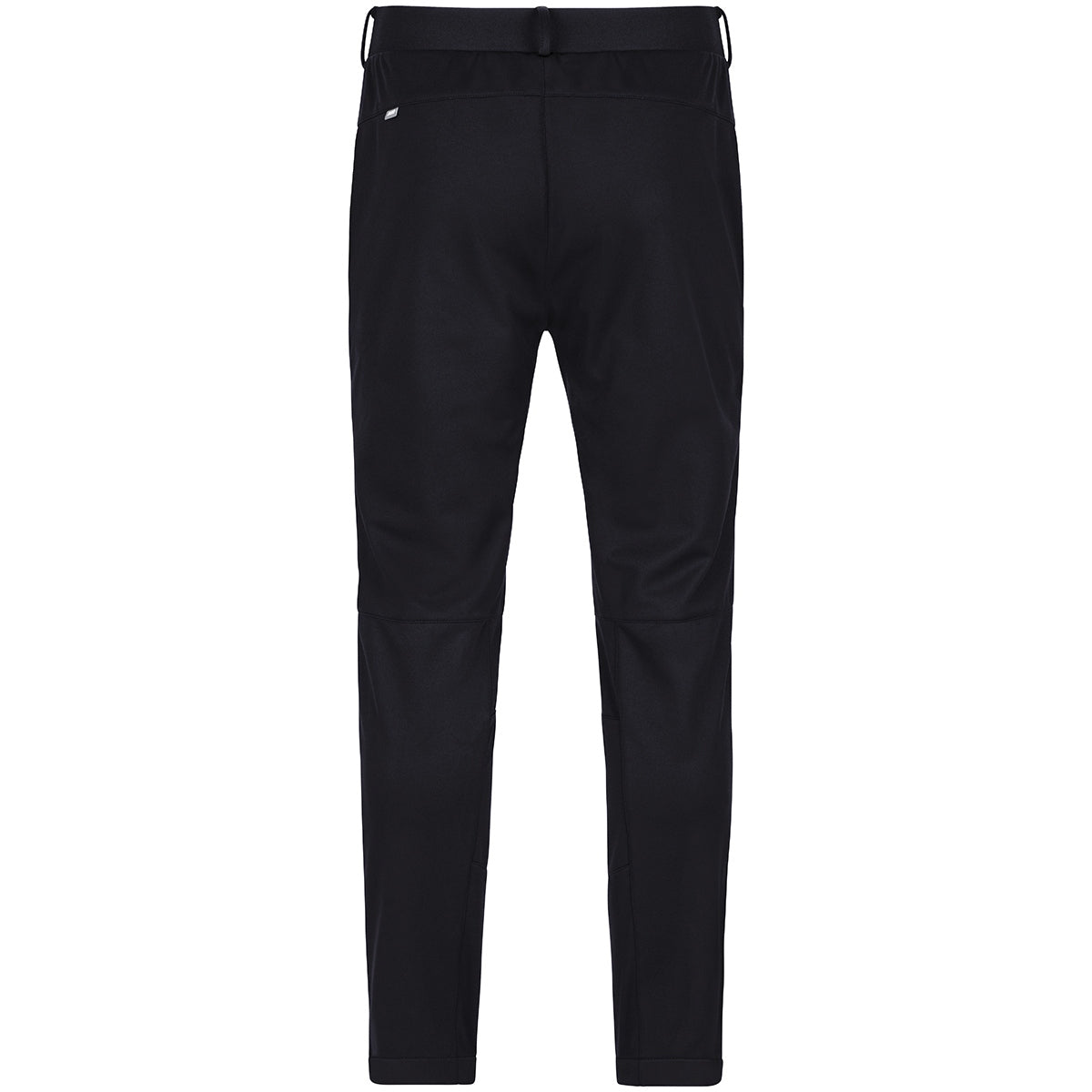 JAKO Softshellhose – Schwarz (hinten)