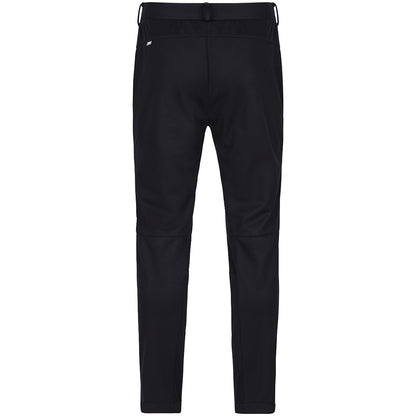 JAKO Softshellhose – Schwarz (hinten)