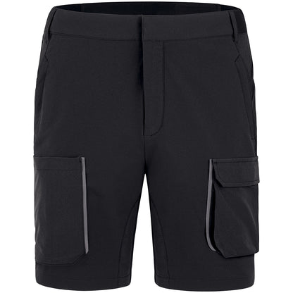 JAKO Funktionsshort Work – Schwarz (vorne)