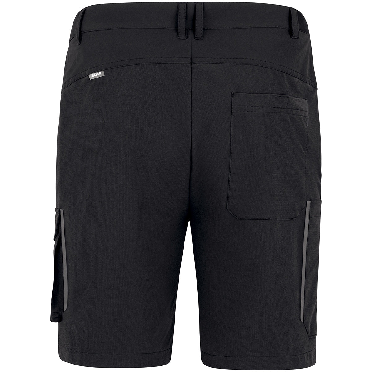 JAKO Funktionsshort Work – Schwarz (hinten)