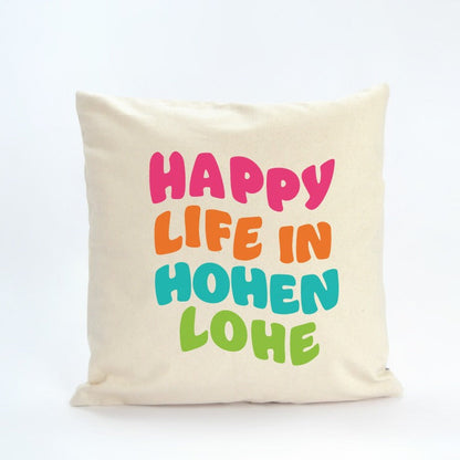 „Happy Life in Hohenlohe“ Kissen