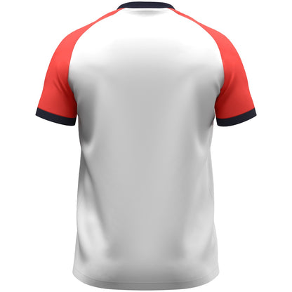 JAKO "Jugend trainiert" T-Shirt Dynamic – Weiß (hinten)