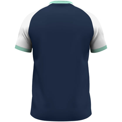 JAKO "Jugend trainiert" T-Shirt Dynamic – Blau (hinten)