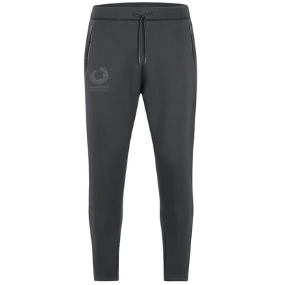 JAKO "Jugend trainiert" Jogginghose Pro Casual – Schwarz (855) (vorne)