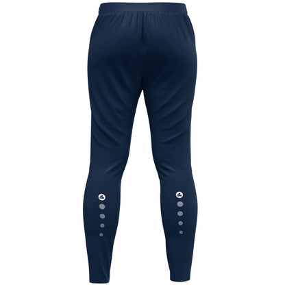 JAKO "Jugend trainiert" Trainingshose Dynamic Damen – Blau (hinten)