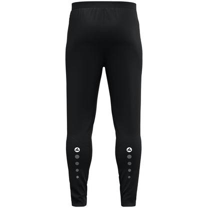 JAKO "Jugend trainiert" Trainingshose Dynamic – Schwarz (hinten)