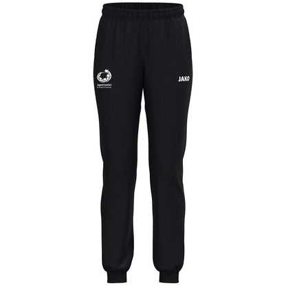 JAKO "Jugend trainiert" Polyesterhose One Damen – Schwarz (vorne)