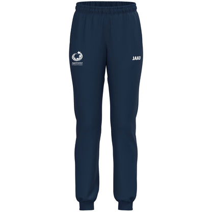 JAKO "Jugend trainiert" Polyesterhose One Damen – Blau (vorne)