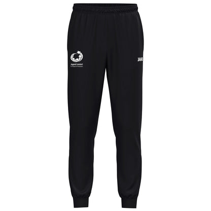 JAKO "Jugend trainiert" Polyesterhose One – Schwarz (vorne)