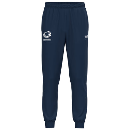 JAKO "Jugend trainiert" Polyesterhose One – Blau (vorne)