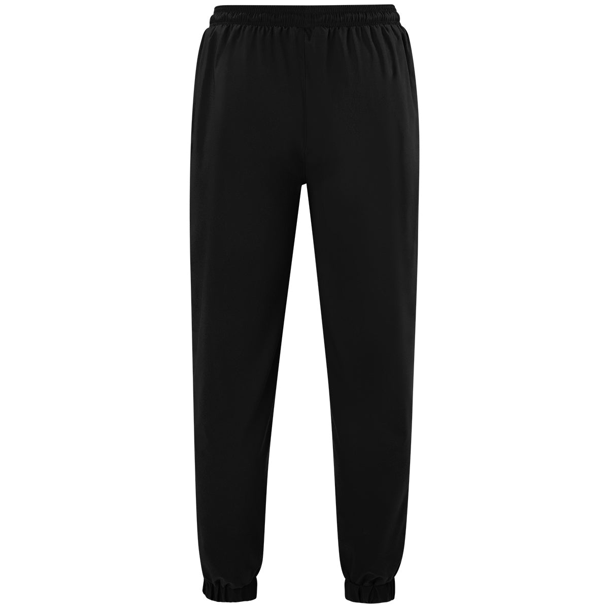 JAKO Retroragende Trainingshose – Schwarz (hinten)