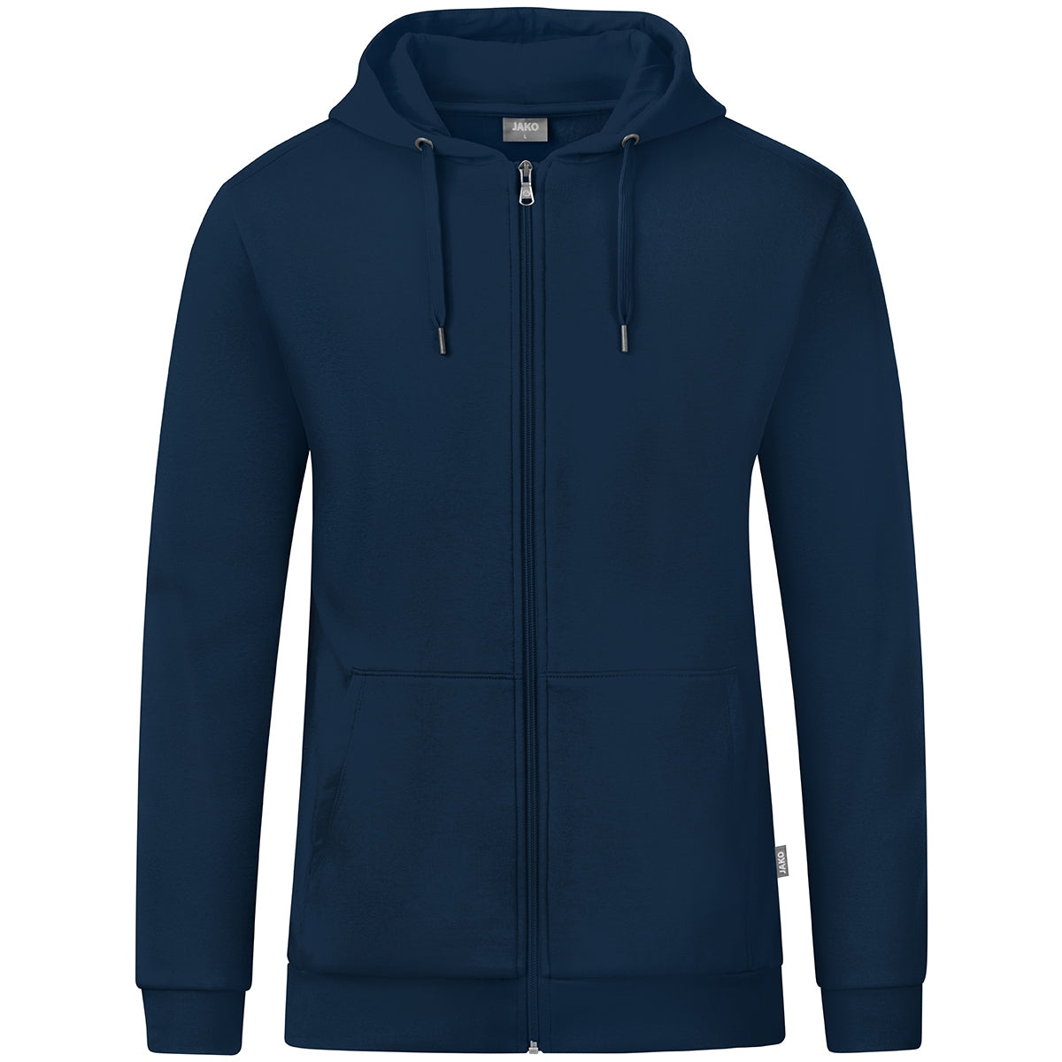 JAKO Kapuzenjacke Organic (vorne)