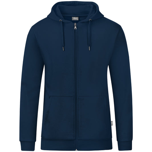 JAKO Kapuzenjacke Organic (vorne)