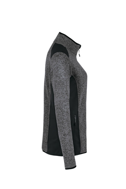 HAKRO Damen Strickfleecejacke Churchill