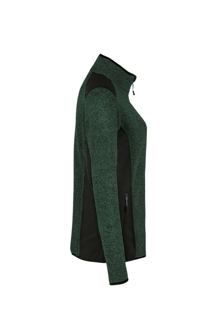 HAKRO Damen Strickfleecejacke Churchill