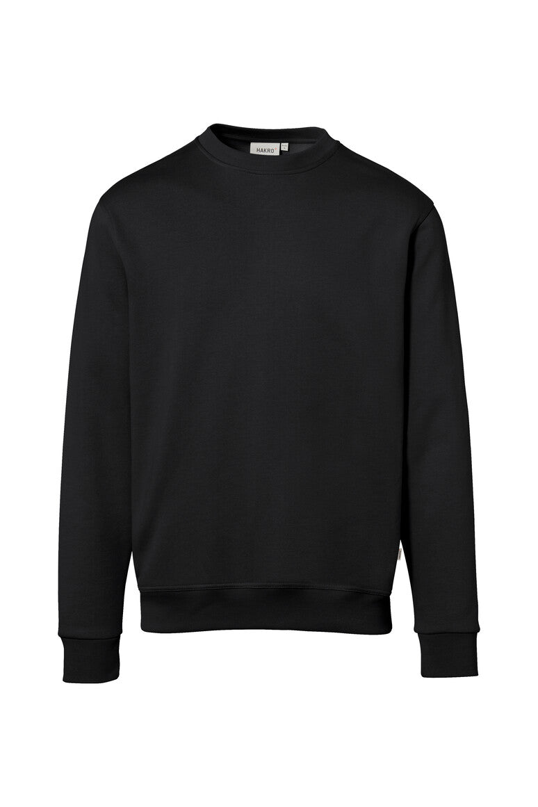 HAKRO Sweatshirt Premium – Schwarz
