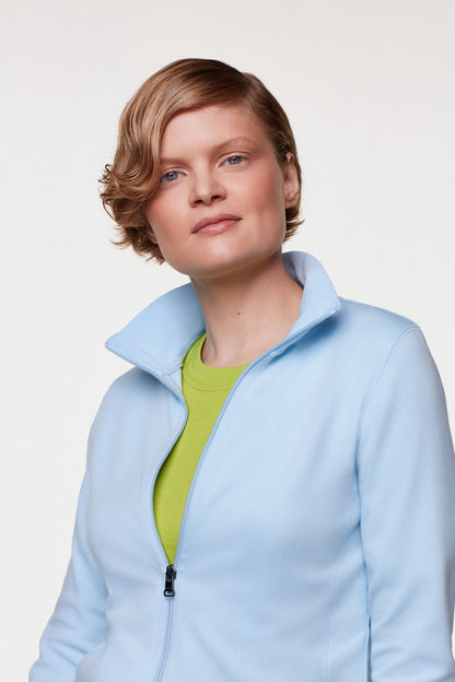 HAKRO Damen Interlockjacke