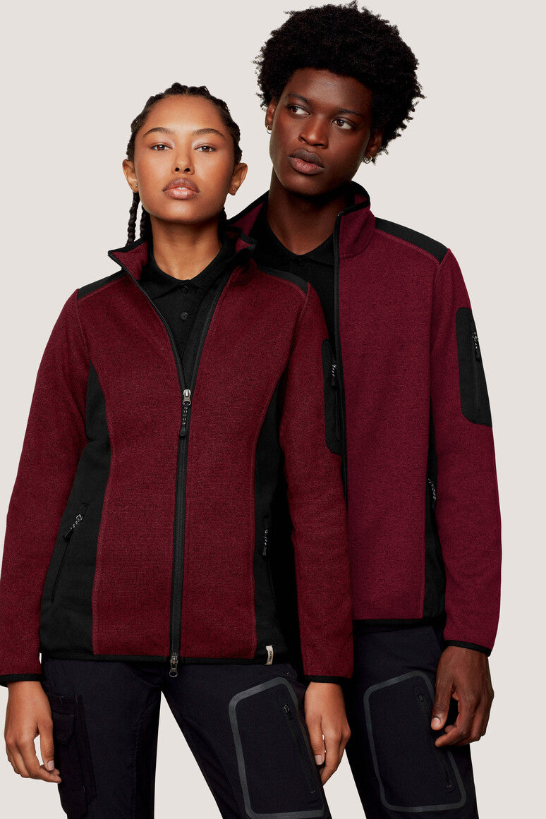 HAKRO Damen Strickfleecejacke Churchill