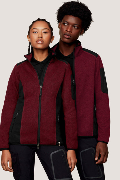 HAKRO Damen Strickfleecejacke Churchill