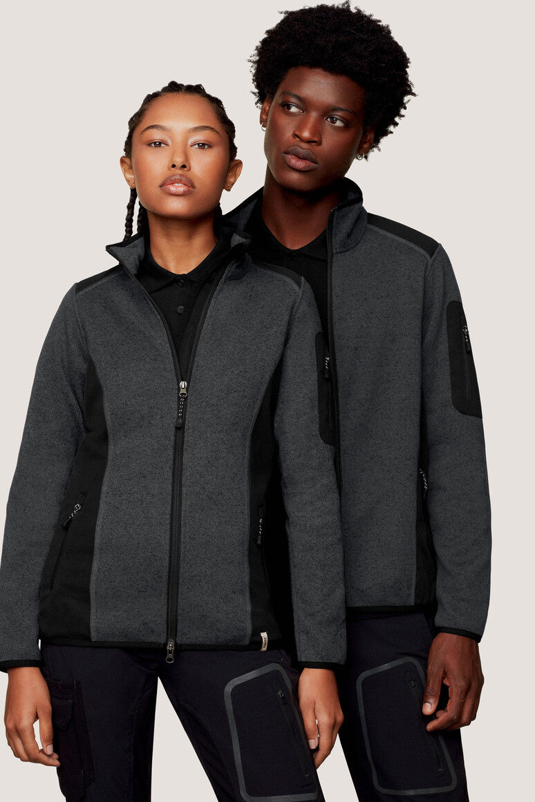 HAKRO Damen Strickfleecejacke Churchill
