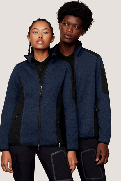 HAKRO Damen Strickfleecejacke Churchill