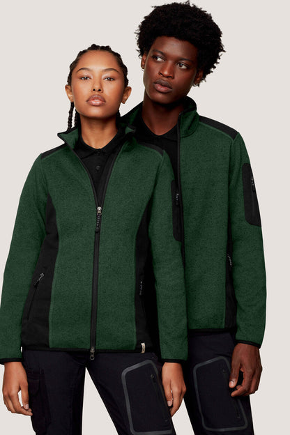 HAKRO Damen Strickfleecejacke Churchill